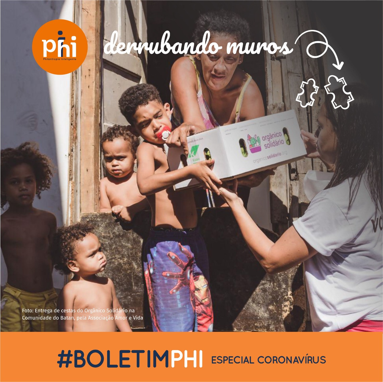 Boletim Phi: A distância que nos une