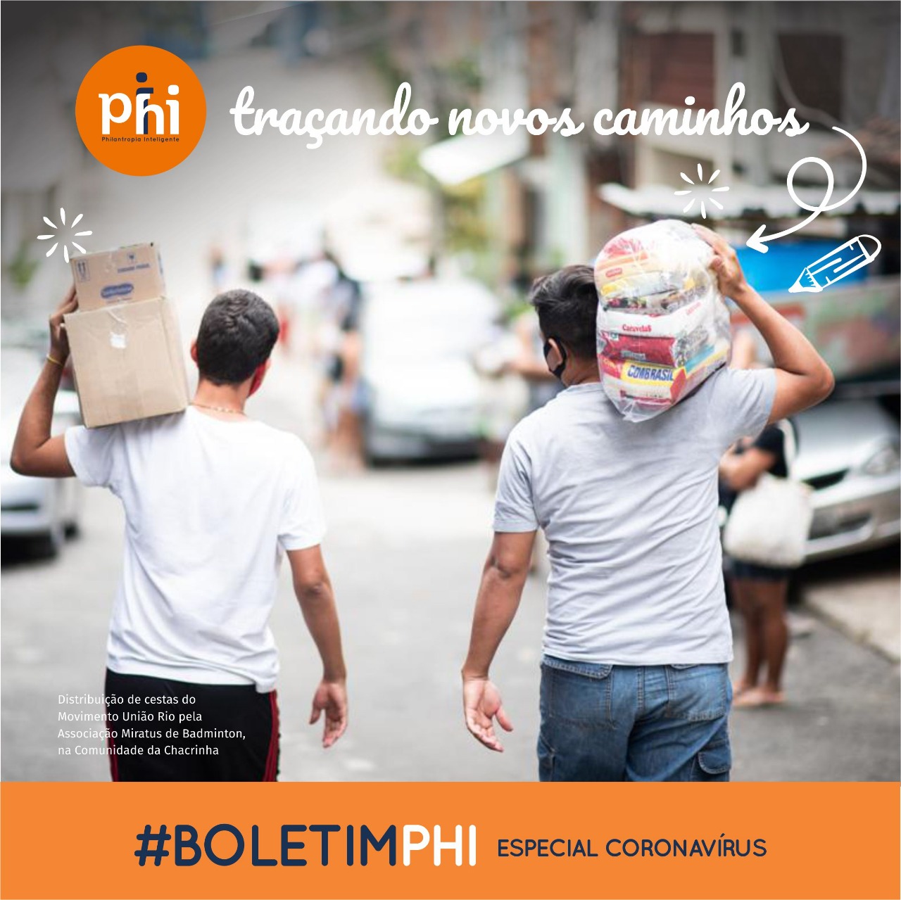 Boletim Phi: Malabarismos para sobreviver