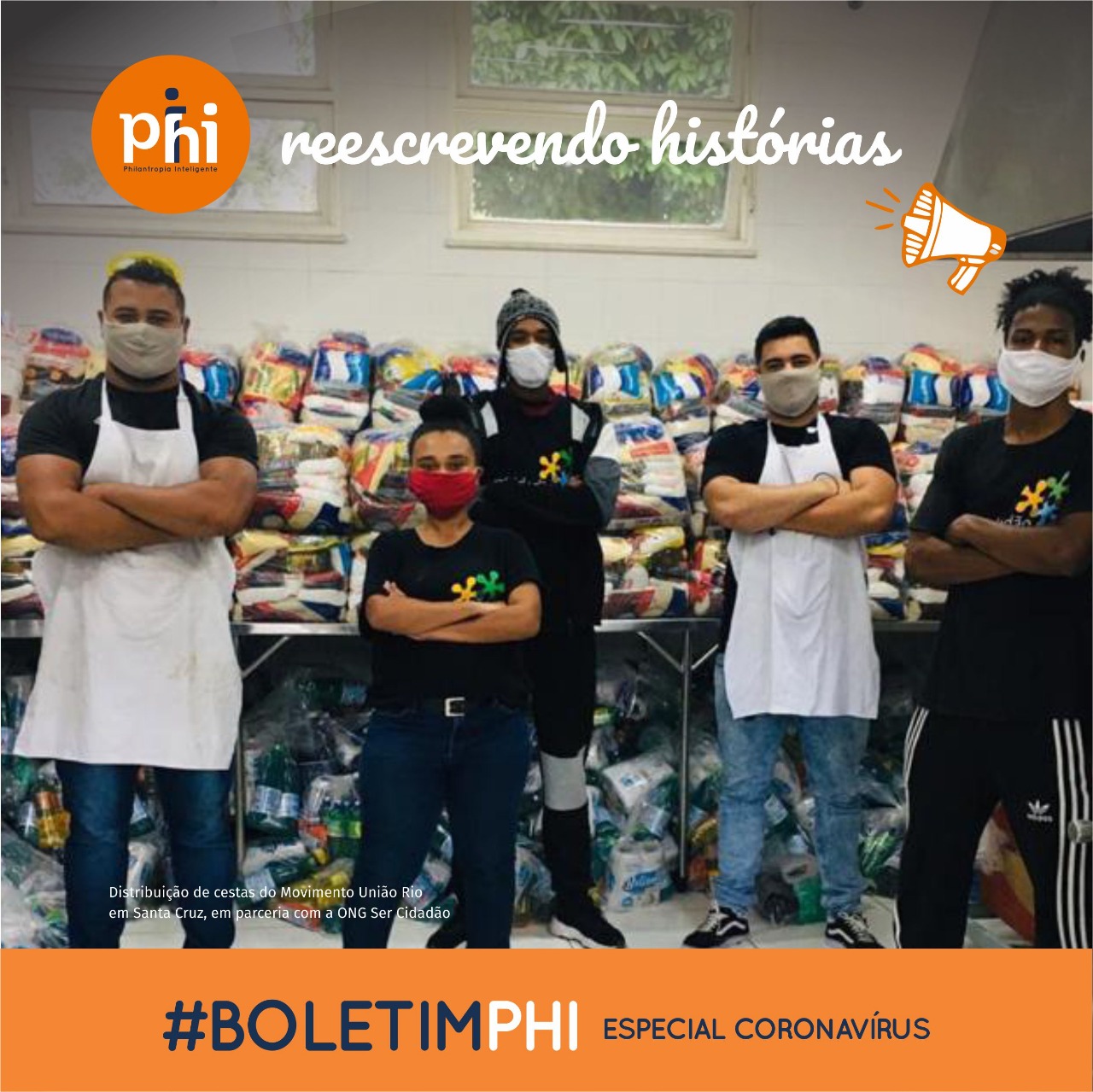 Boletim Phi: Cultura de doação para além da crise