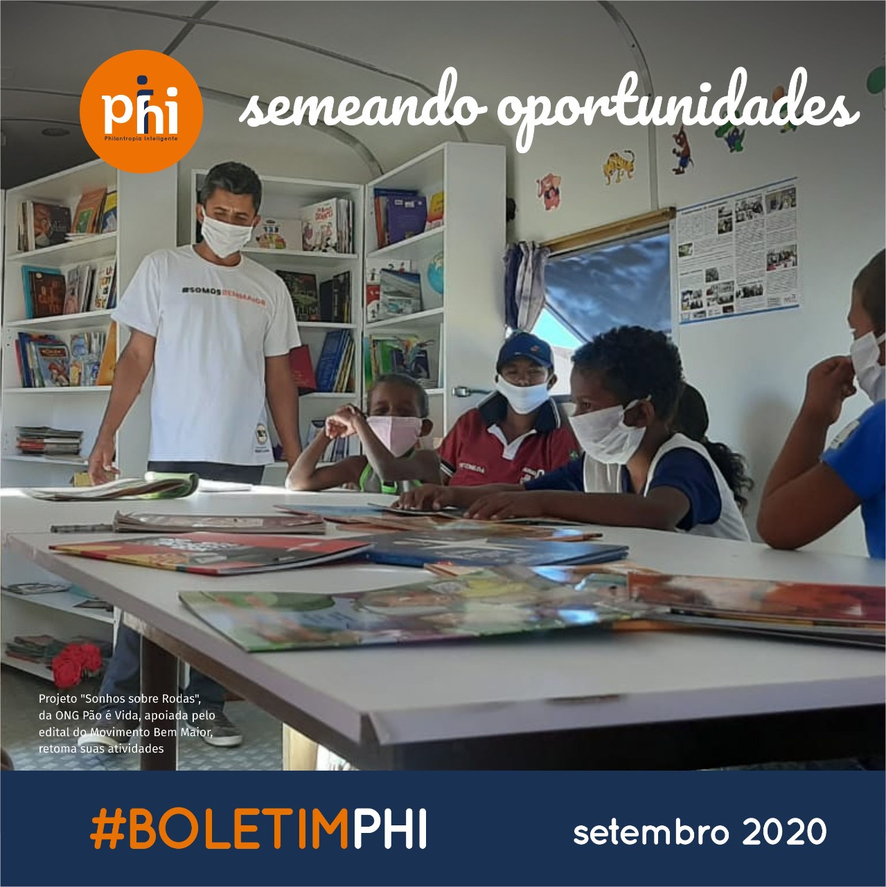 Boletim Phi: Caminhos para uma retomada sustentável