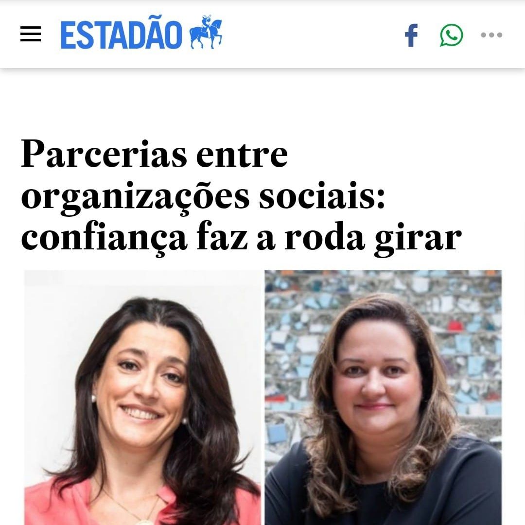 Parcerias entre organizações sociais: confiança faz a roda girar