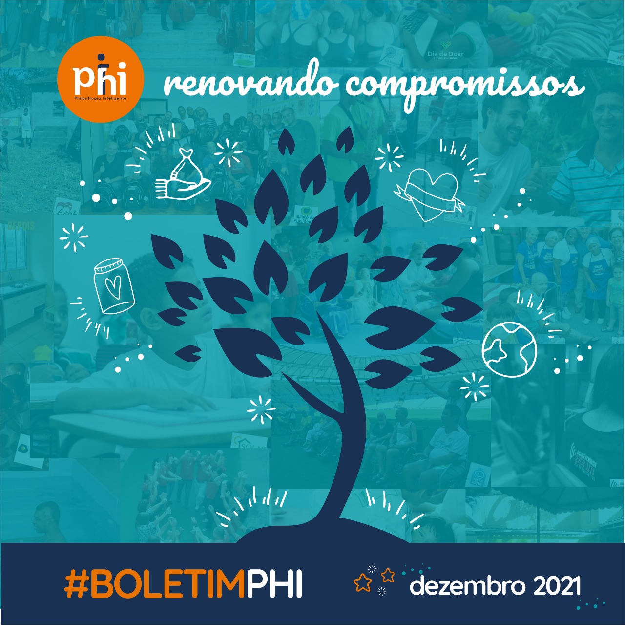 Boletim Phi: sobre 2021 e nosso compromisso para 2022