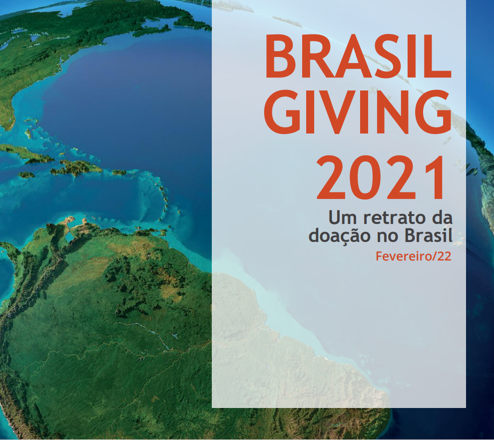 Brasil Giving 2021 – Um retrato da doação no Brasil