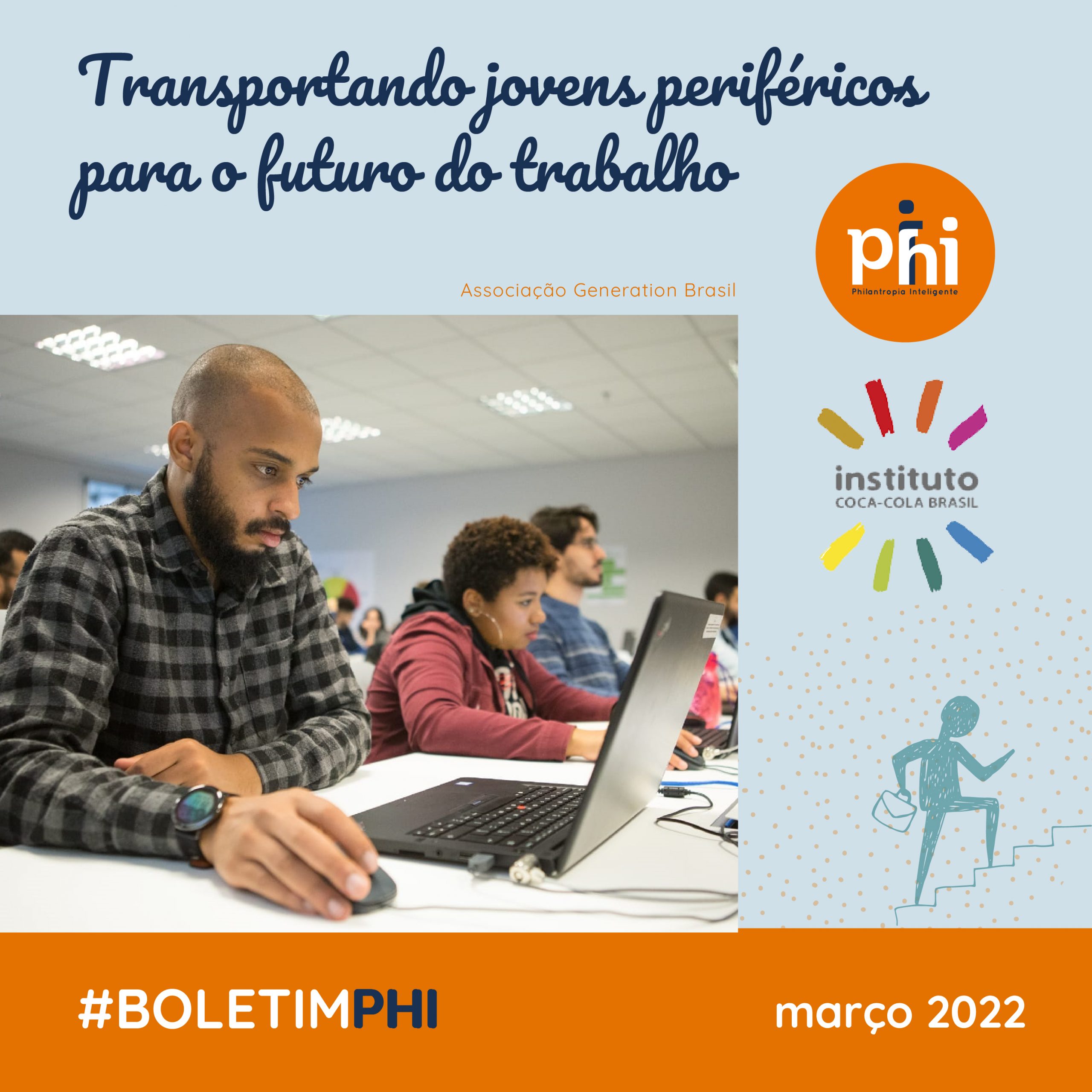 Boletim Phi: Construindo nossa força de trabalho