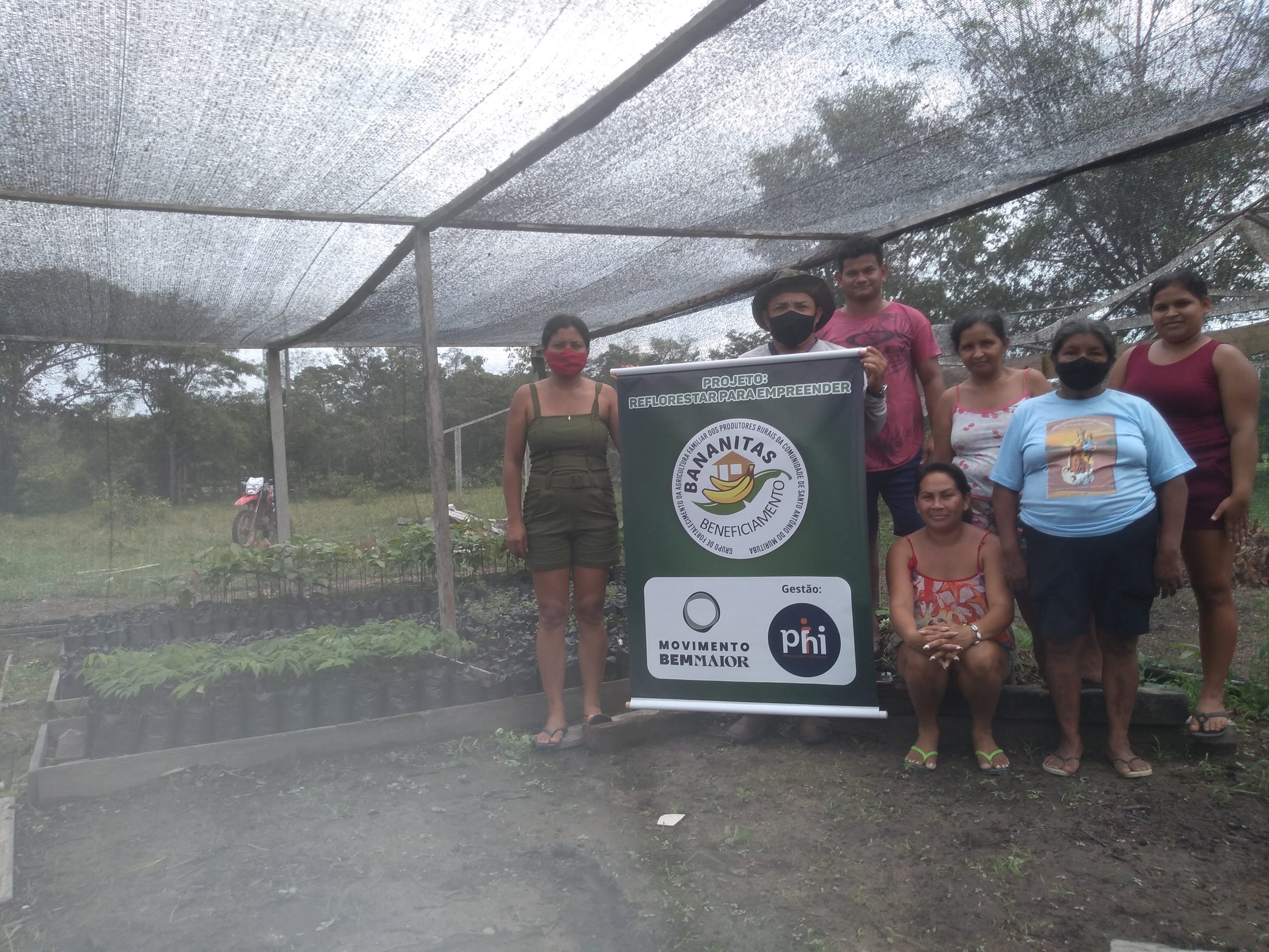 Grupo de Fortalecimento da Agricultura Familiar dos Produtores Rurais da Comunidade Santo Antônio do Murituba  