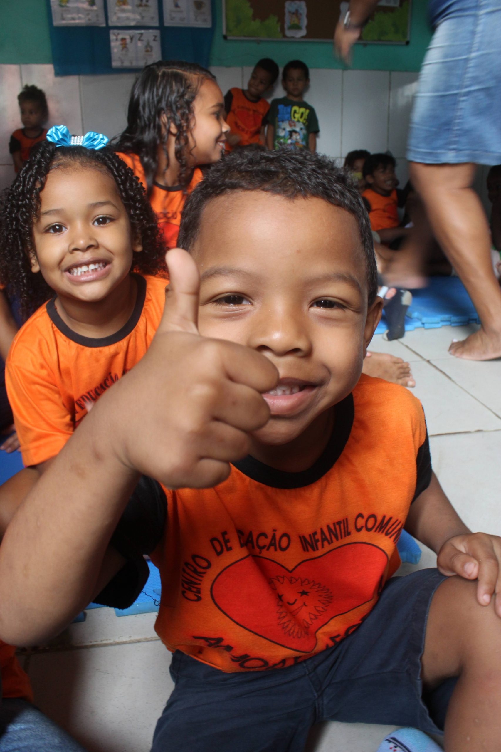 Centro Social Comunitário Amor e Alegria  