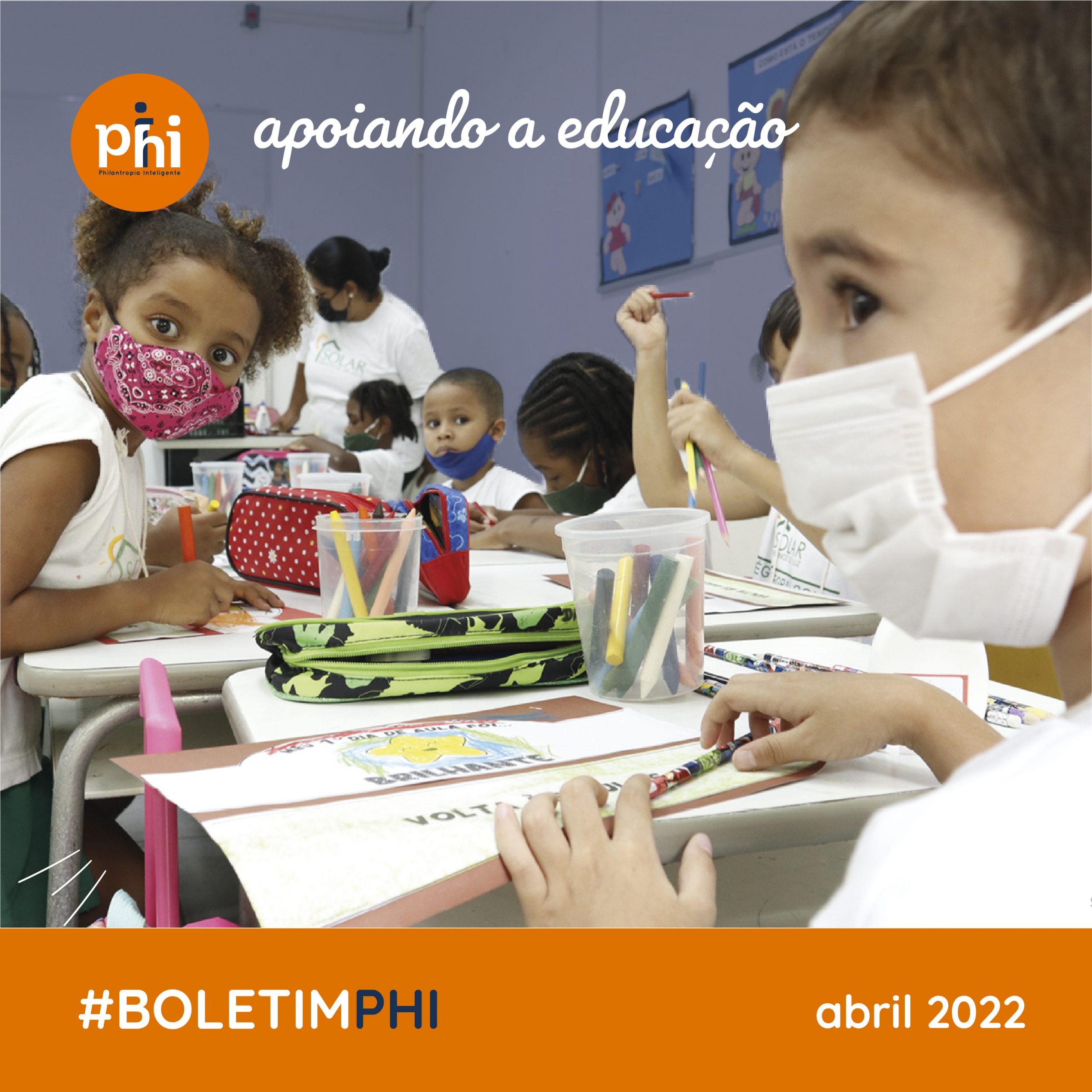 Boletim Phi: Investir no ensino, transformar o mundo