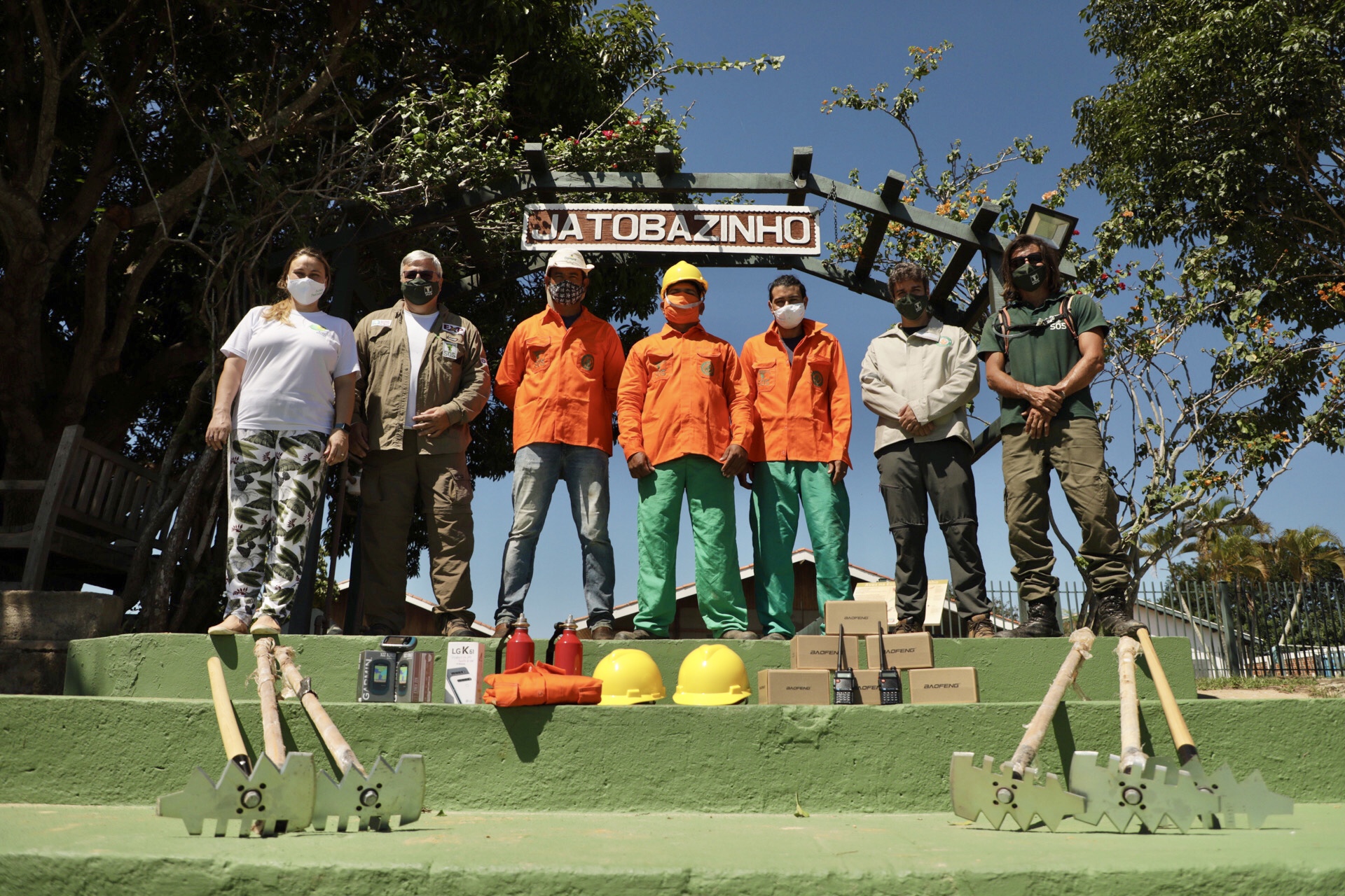 Instituto Socioambiental da Bacia do Alto Paraguai SOS Pantanal   