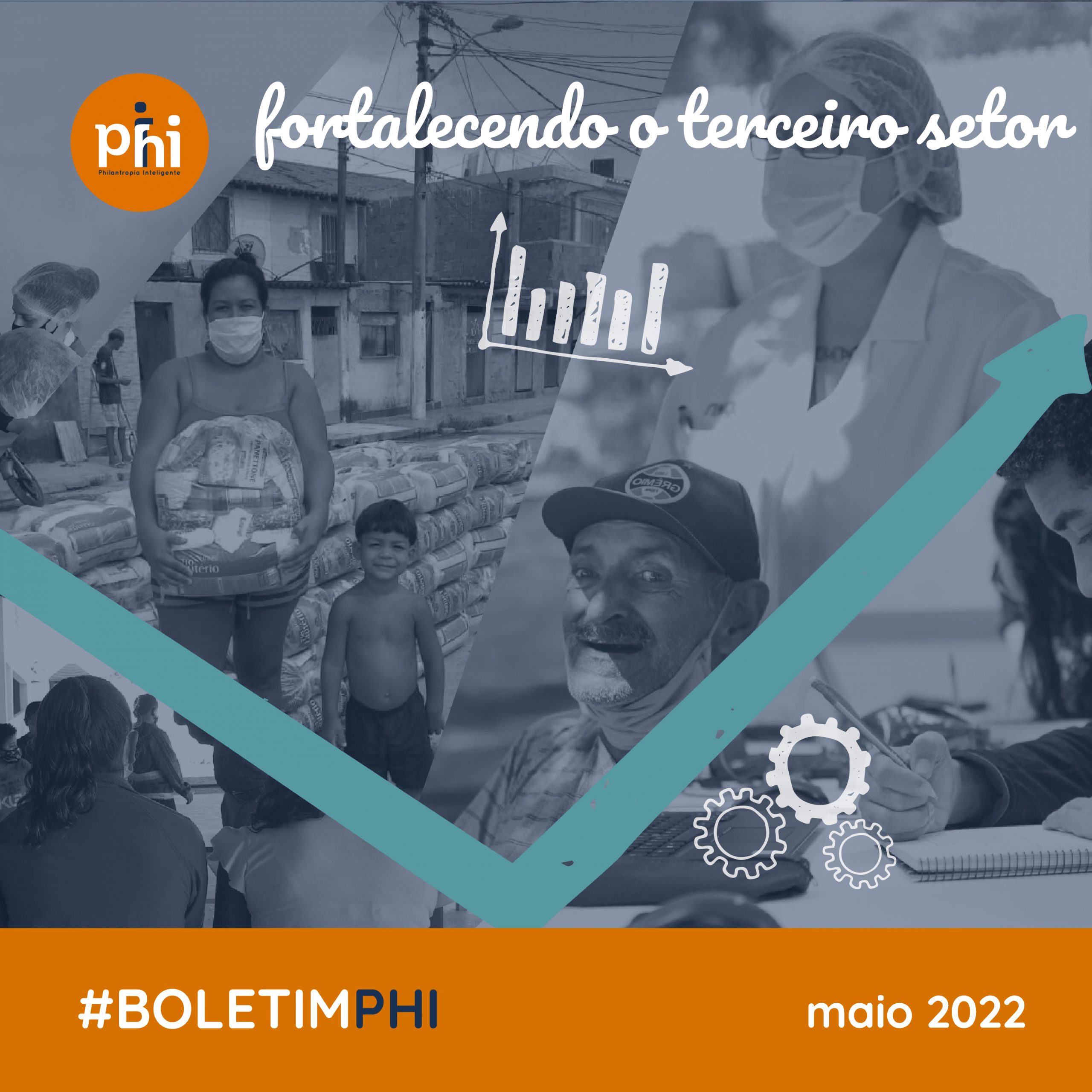 Boletim Phi: caminhos para a transformação social