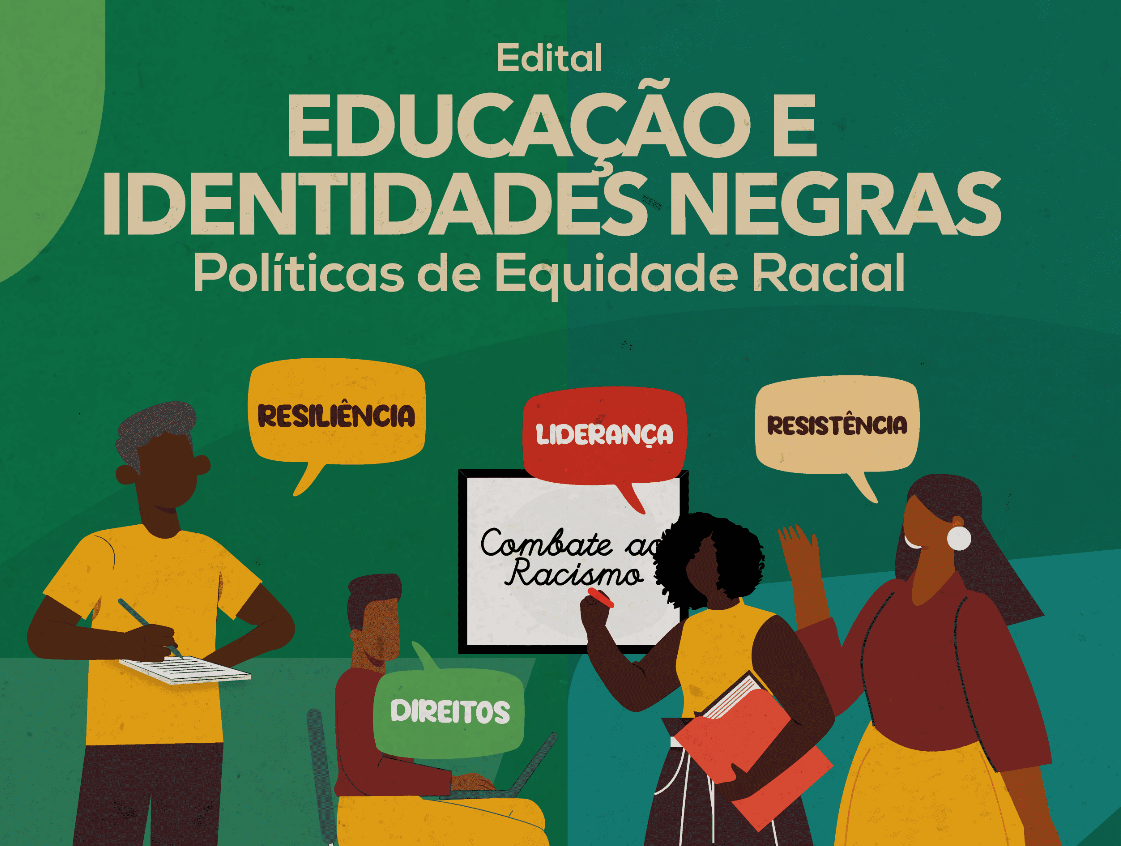 Edital Educação e Identidades Negras