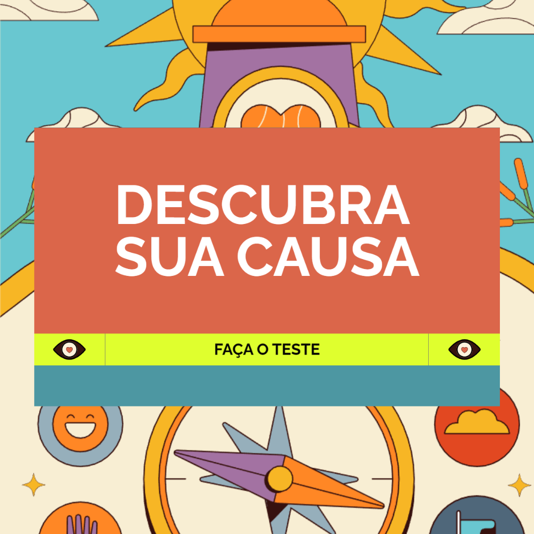 Descubra sua Causa