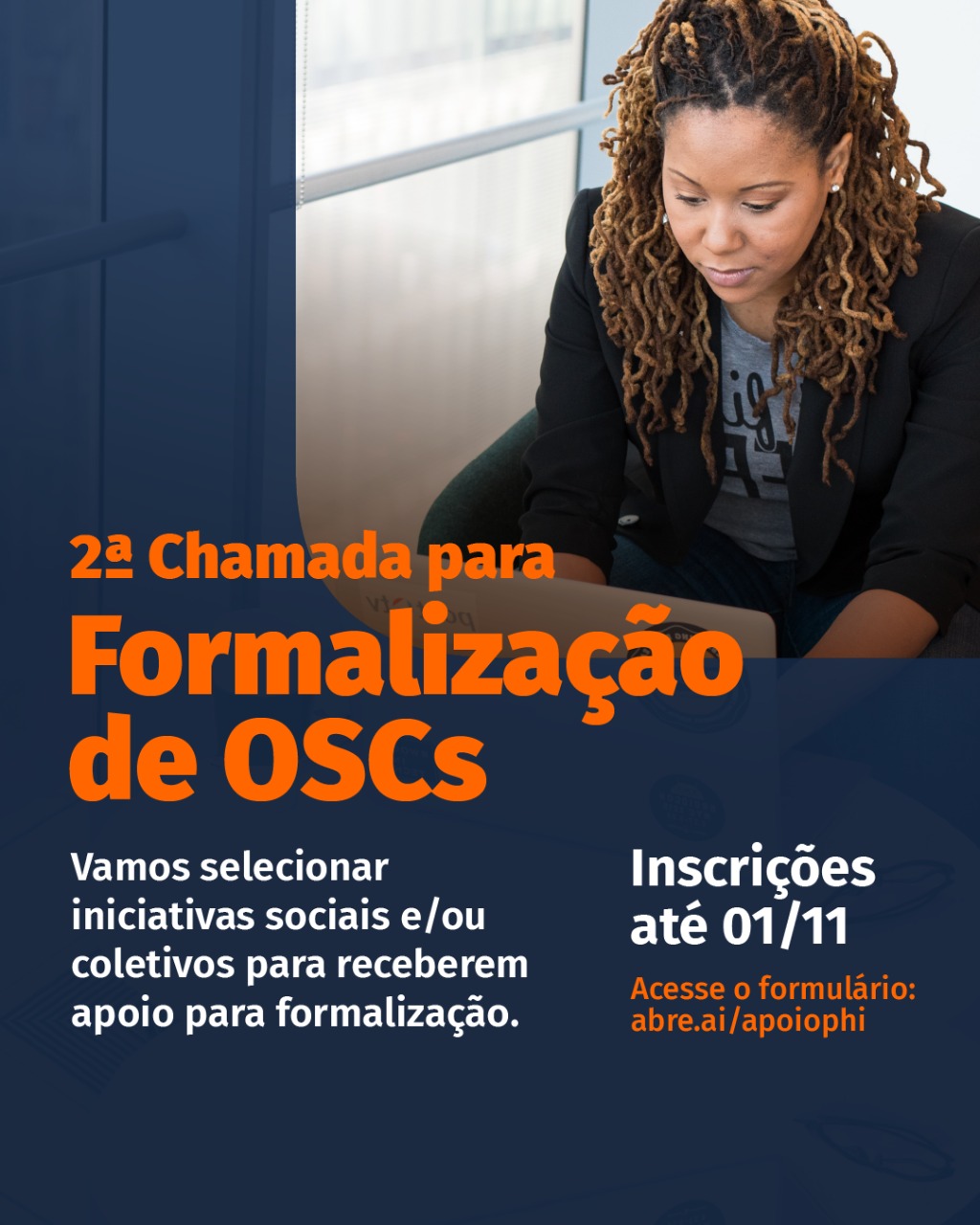 2ª Chamada para Formalização de OSCs