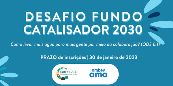 Desafio Fundo Catalisador 2030