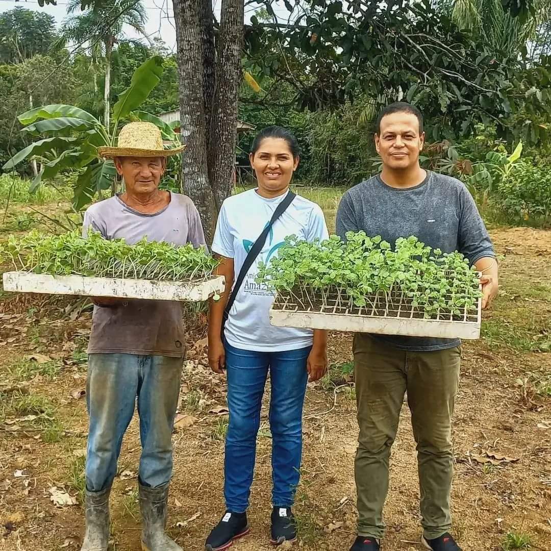 Rede de Produtores e Produtoras Agroecológicos do Careiro