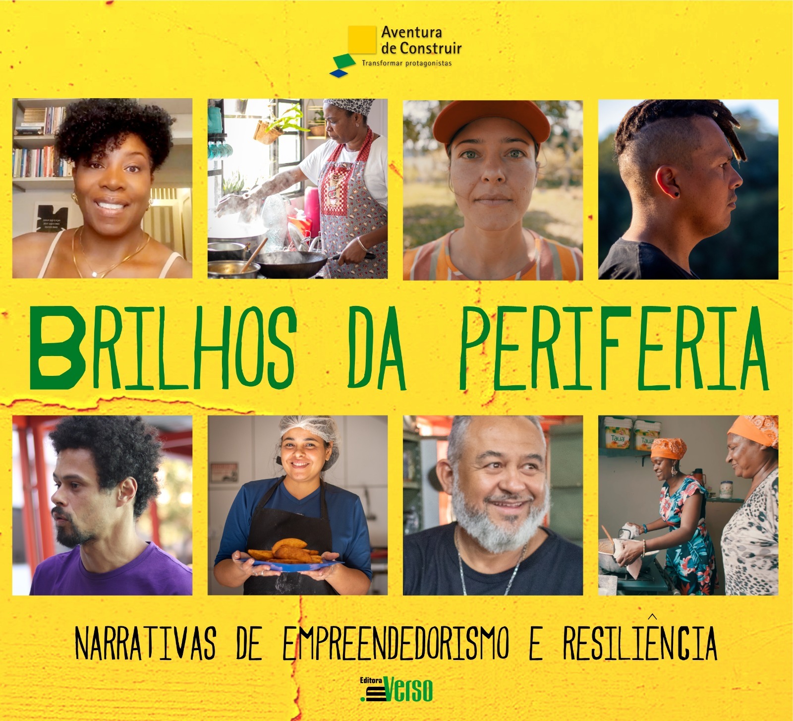 Brilhos da periferia: Narrativas de empreendedorismo e resiliência