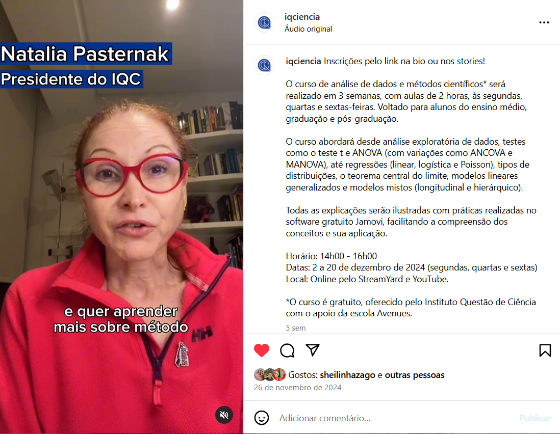 Instituto Questão de Ciência