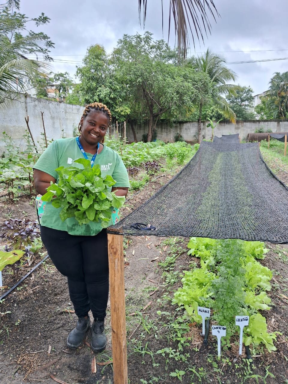 Tatá da Horta: raízes ancestrais que florescem no presente